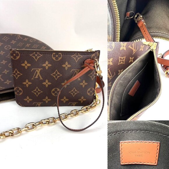 Louis Vuitton Loop Hobo Monogram Reverse Shoulder Bag - Picture 15 of 16